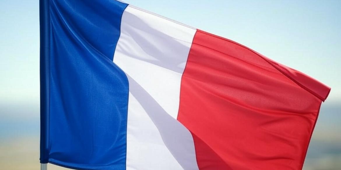Flag of France.