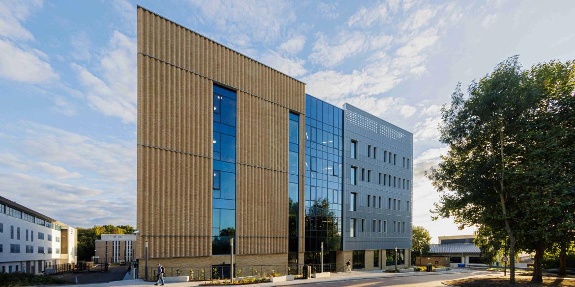 Spectra building - University of Hertfordshire